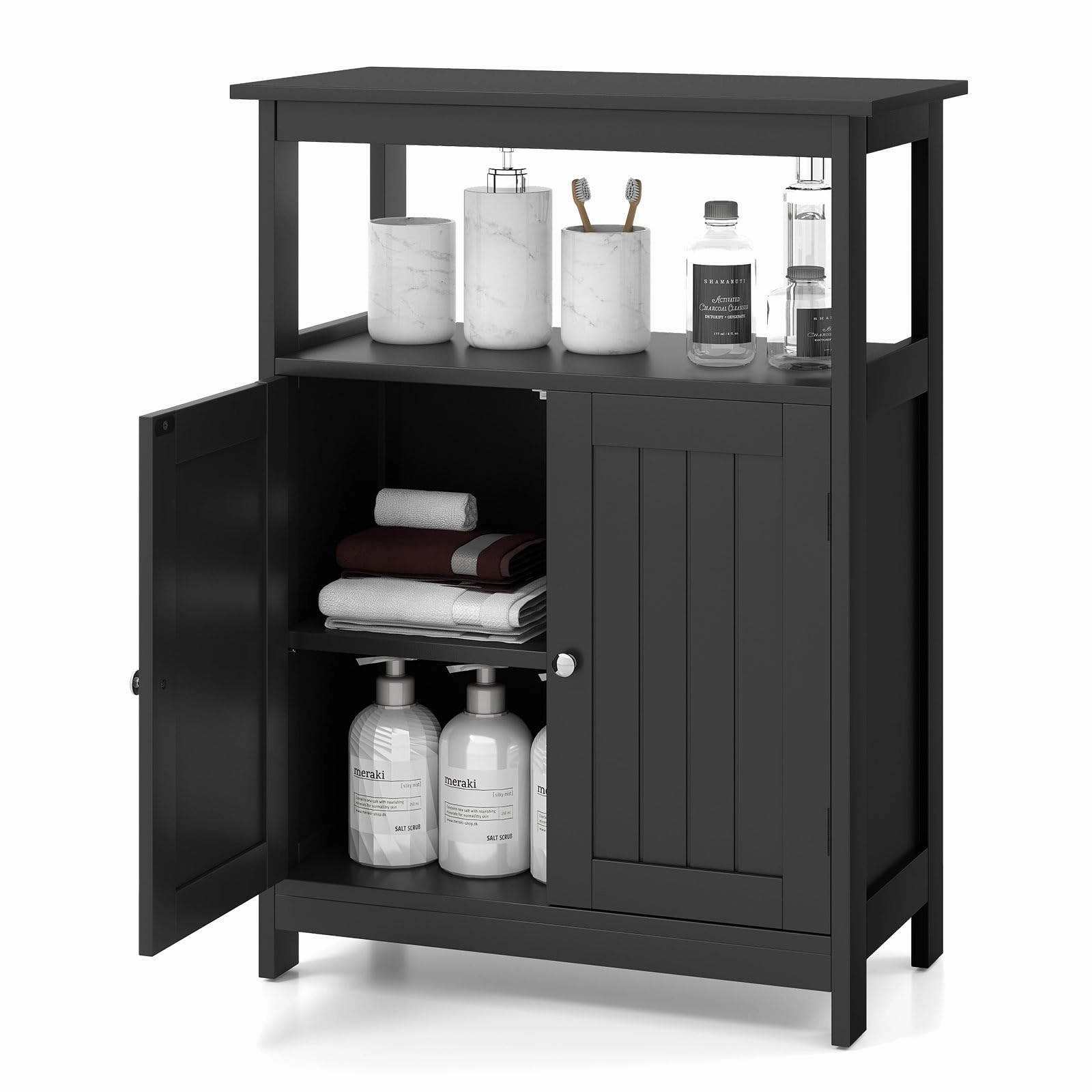 Giantex Bathroom Storage Cabinet