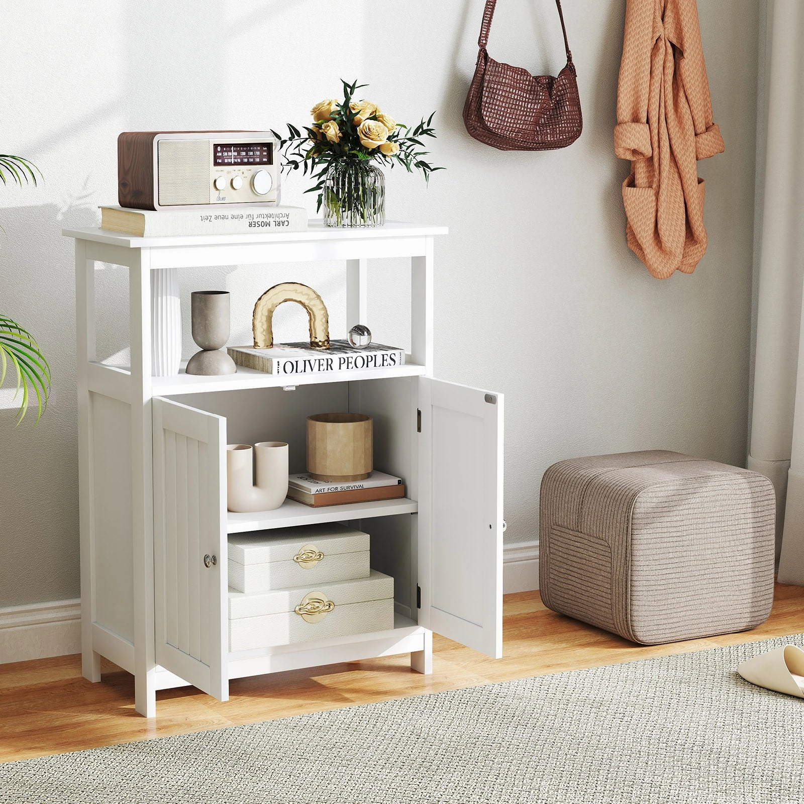 Giantex Bathroom Storage Cabinet