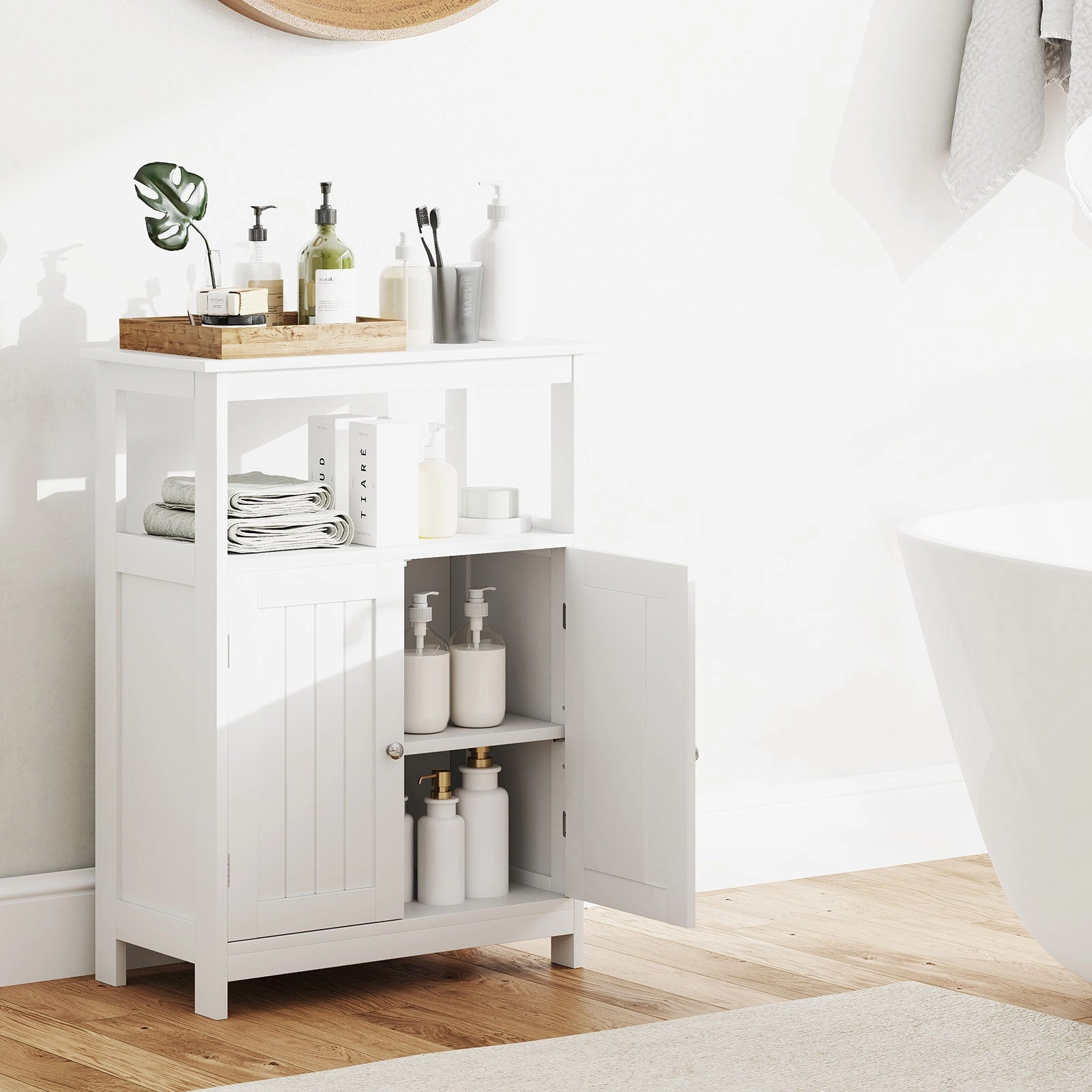 Giantex Bathroom Storage Cabinet