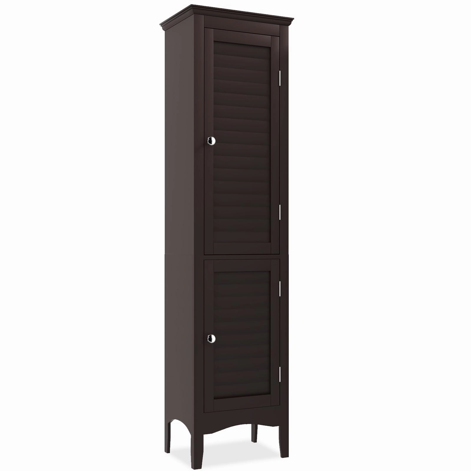 Giantex Bathroom Tall Storage Cabinet