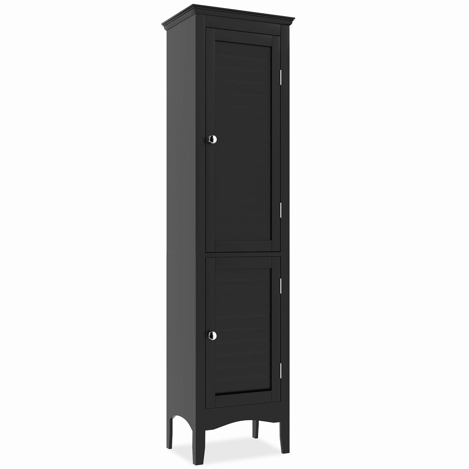 Giantex Bathroom Tall Storage Cabinet