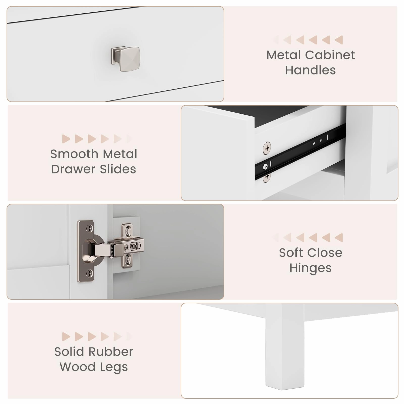 Giantex Bathroom Vanity with Ceramic Sink