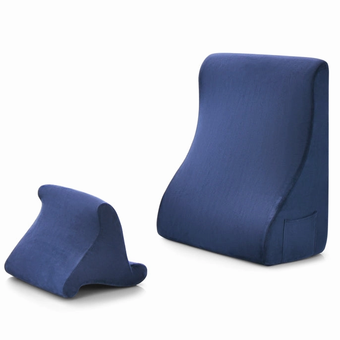 Giantex Bed Wedge Pillow for Sleeping, 7.5 Inch Triangle Pillow Wedge for Neck Back Leg Support