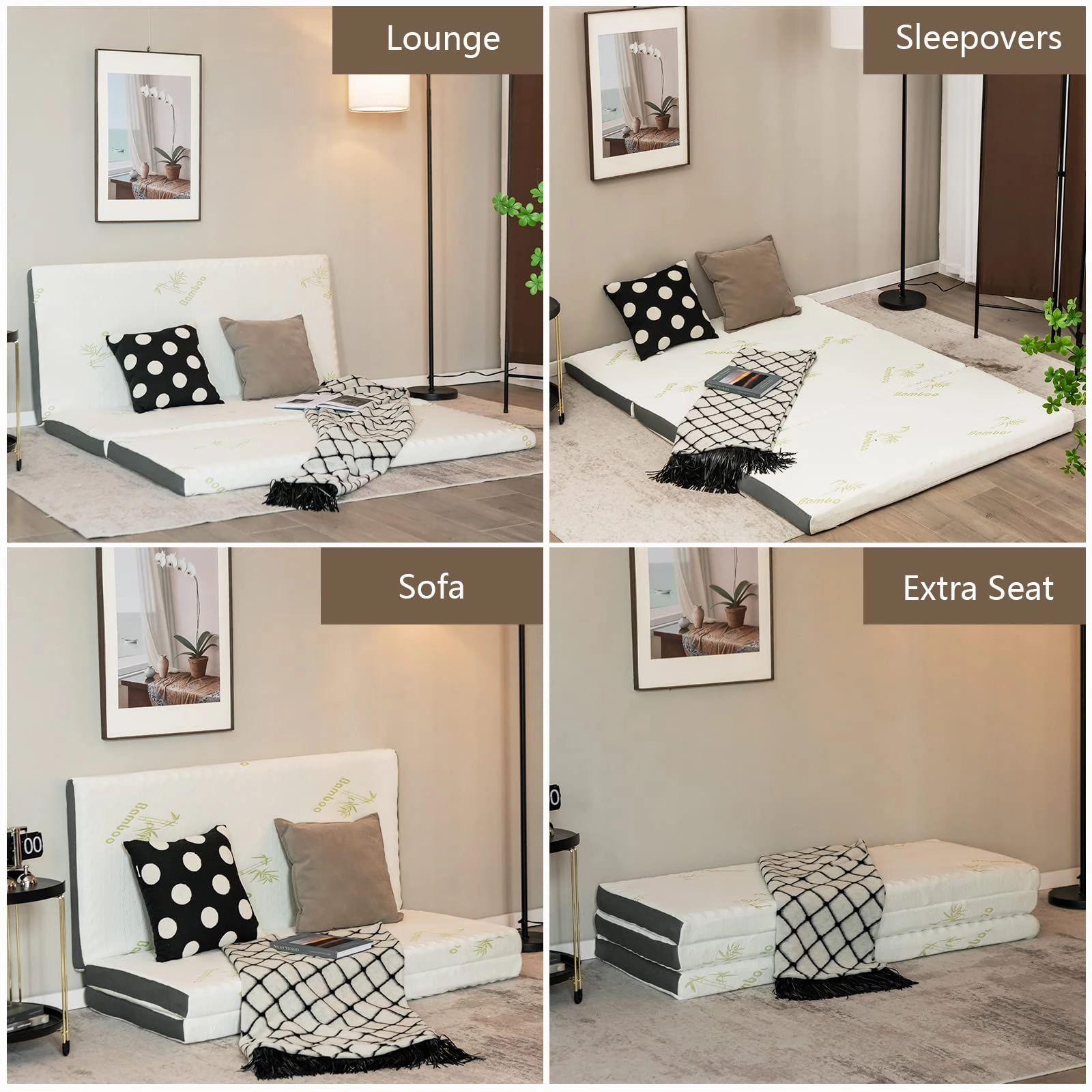 Giantex Folding Mattress