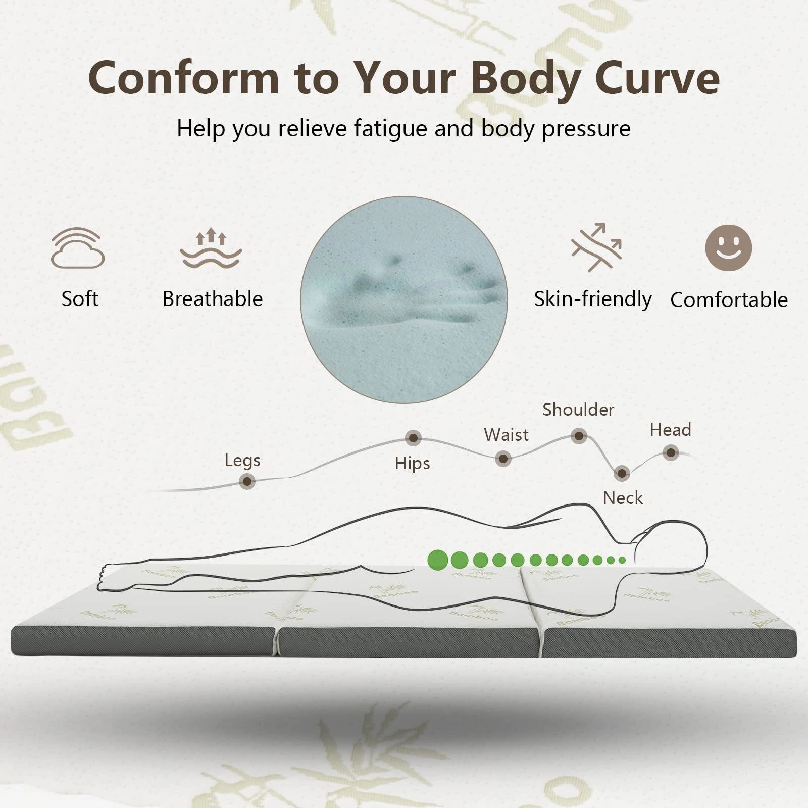 Giantex Folding Mattress