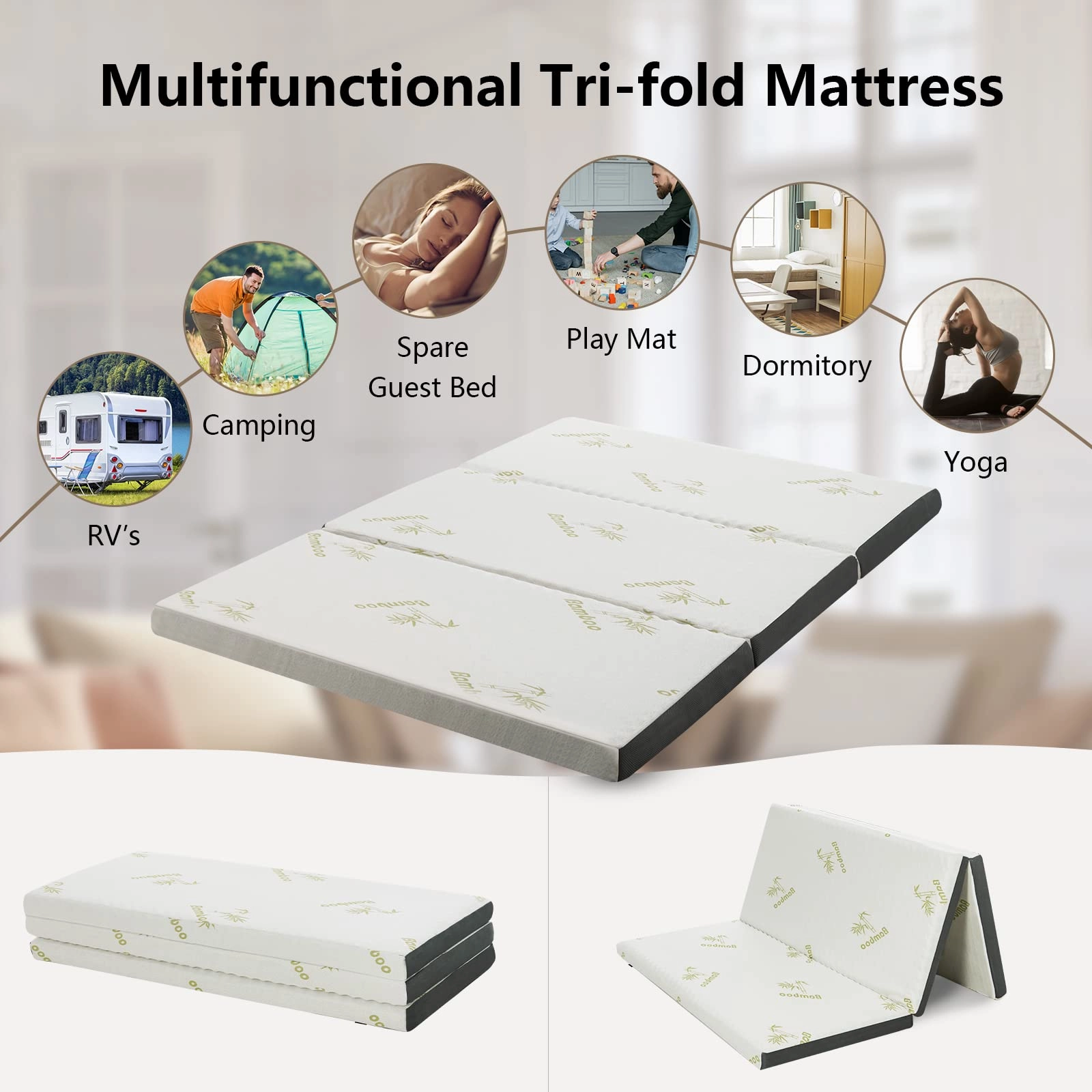 Giantex Folding Mattress
