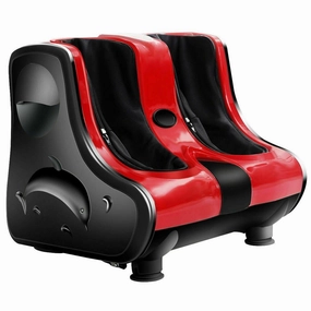 Giantex Foot Calf Leg Massager Machine, Shiatsu Kneading Rolling Vibration Heating folding chair, portable chair