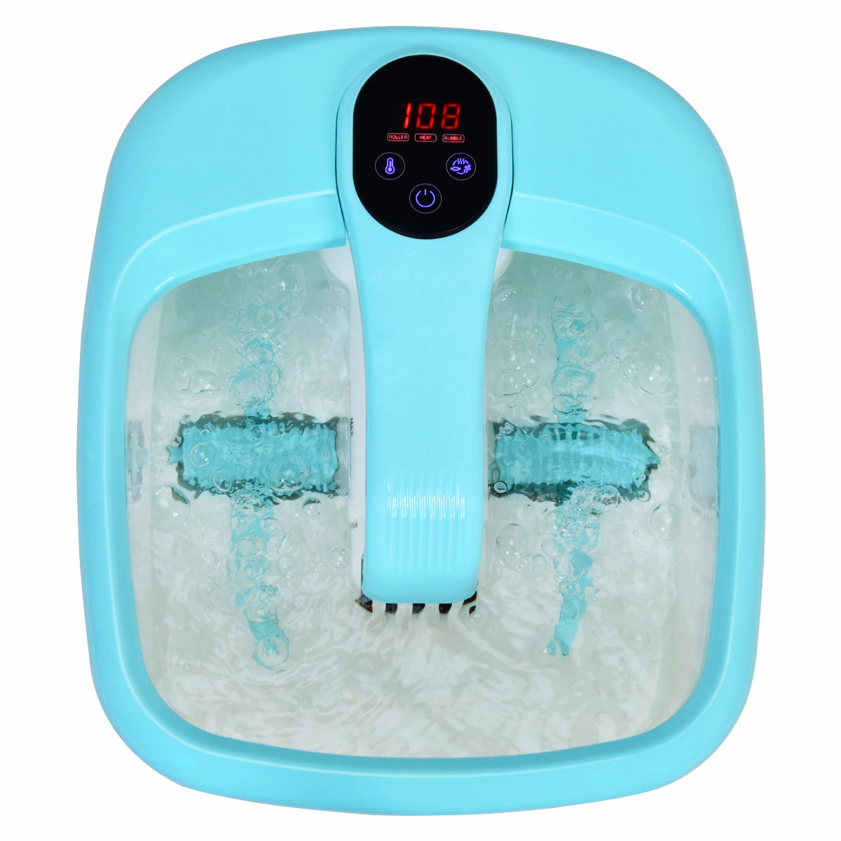 Giantex Foot Spa Bath Massager with Automatic Massage Rollers