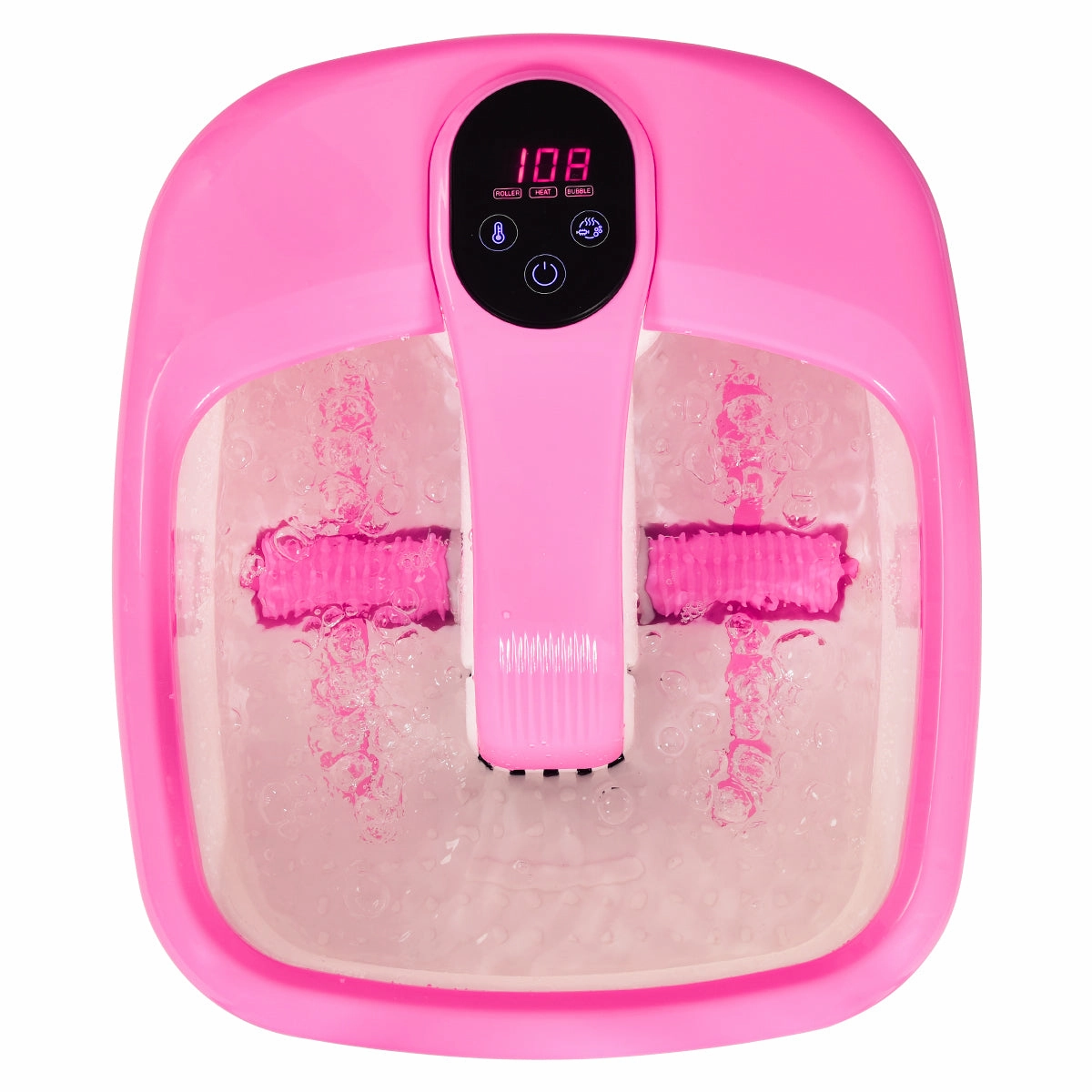 Giantex Foot Spa Bath Massager with Automatic Massage Rollers
