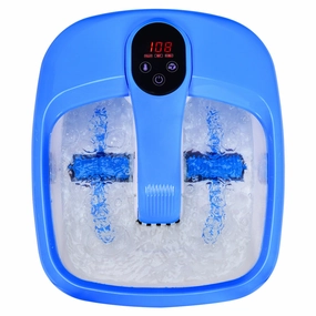 Giantex Foot Spa Bath Massager with Automatic Massage Rollers folding chair, portable chair