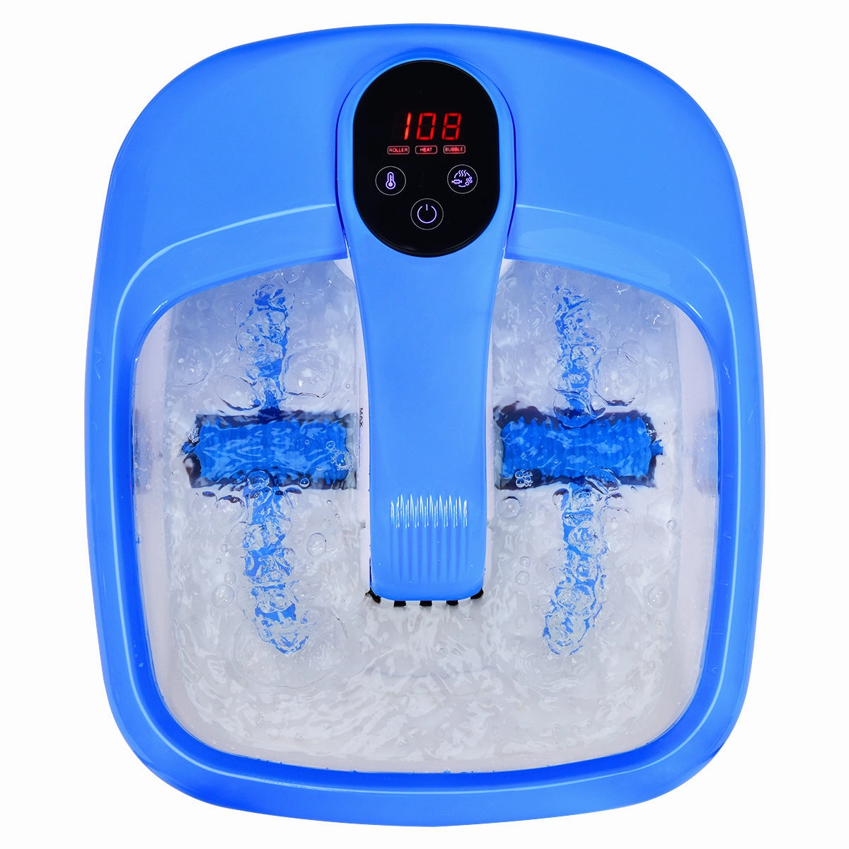 Giantex Foot Spa Bath Massager with Automatic Massage Rollers folding chair, portable chair