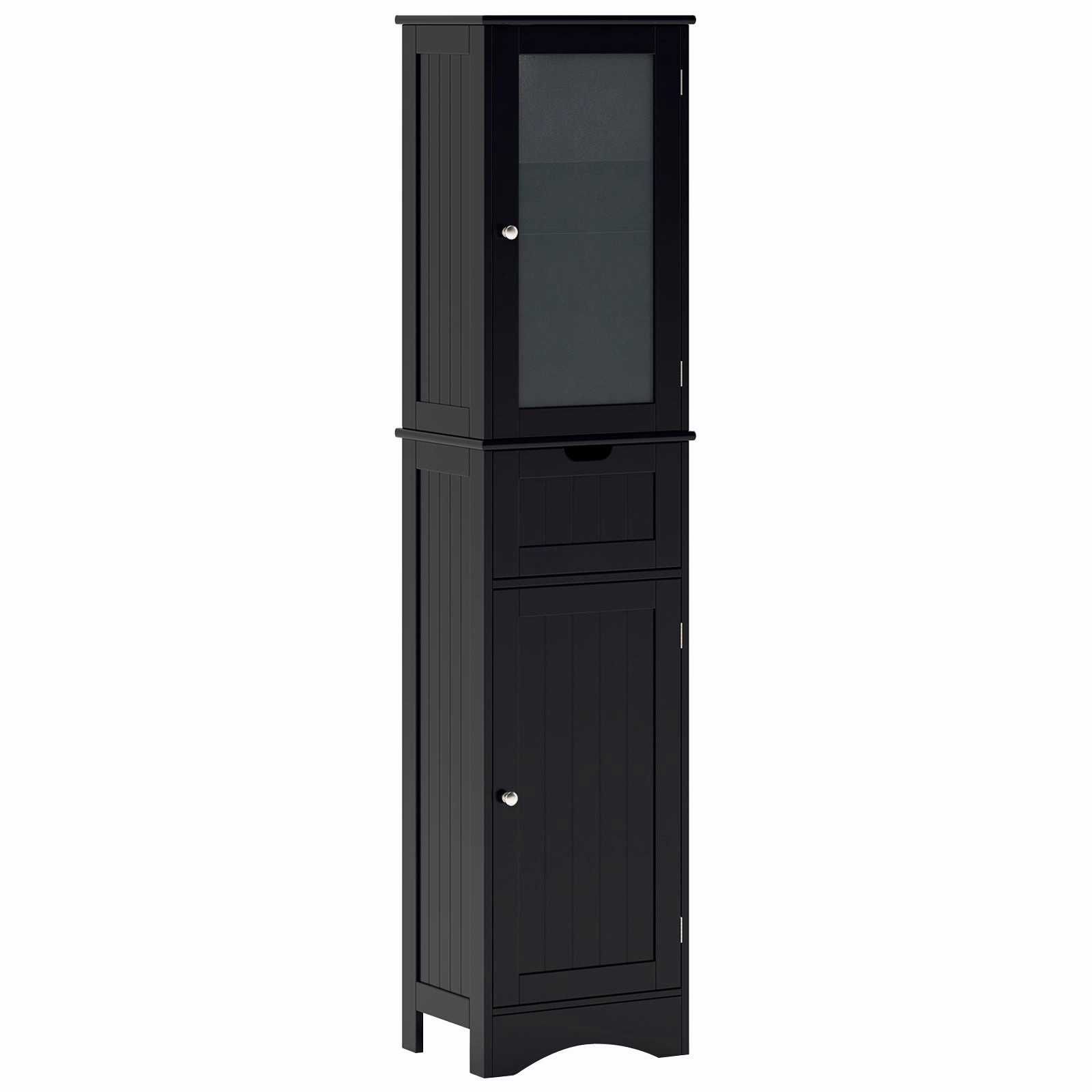 Giantex Freestanding Bathroom Storage Cabinet bathroom storage cabinet, over toilet storage