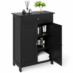 Giantex  Freestanding Bathroom Storage Cabinet bathroom storage cabinet, over toilet storage