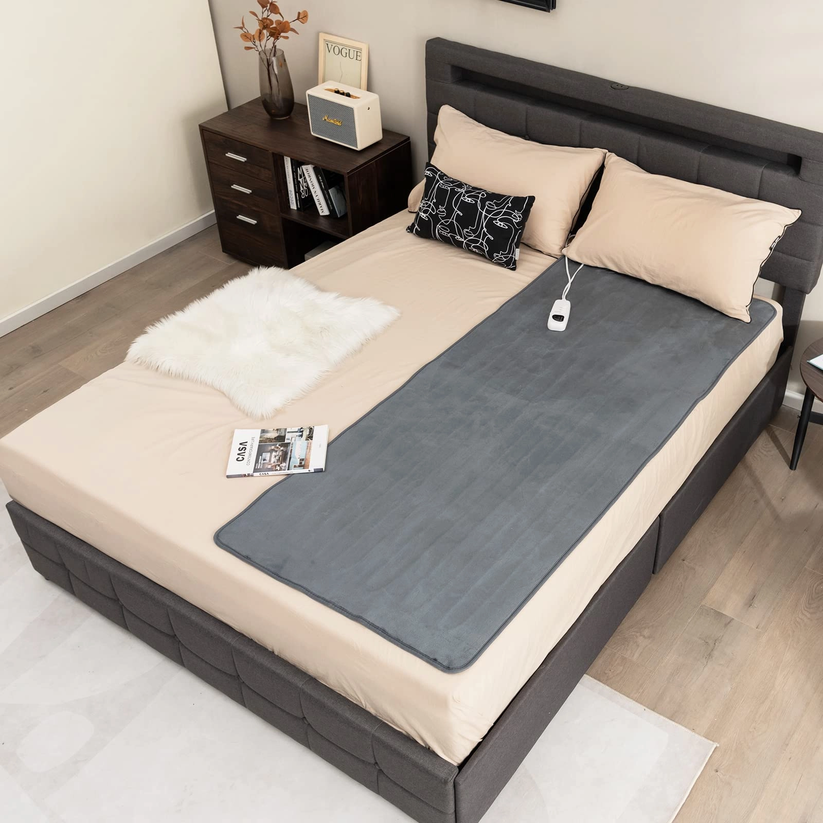 Giantex Heated Mattress Pad