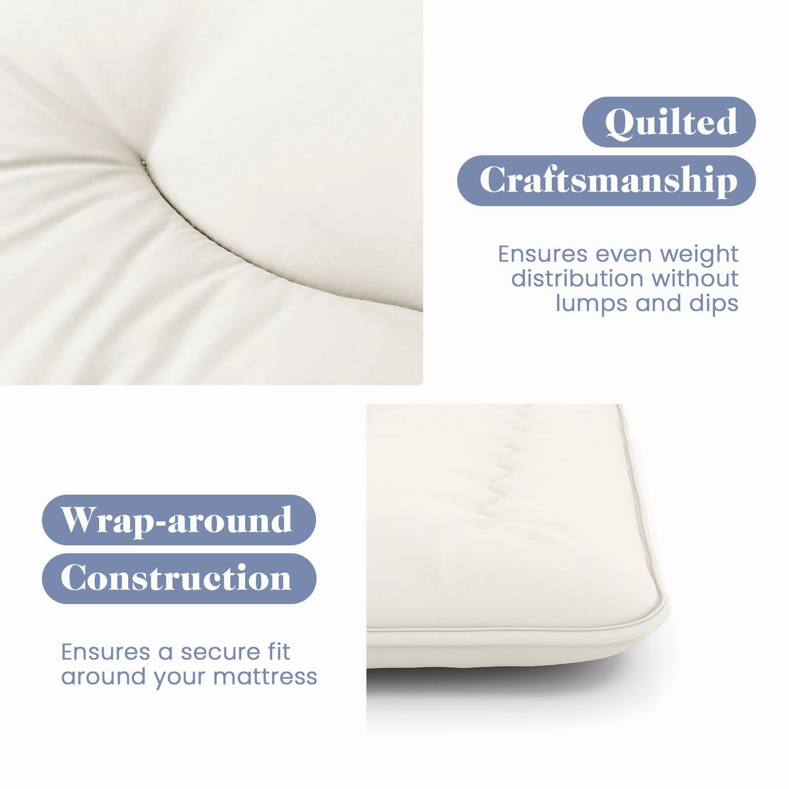 Giantex Japanese Floor Mattress Futon Mattress, Roll Up Mattress Tatami Mat with Washable Cover and Carry Bag