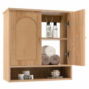 Giantex Medicine Cabinet,Over Toilet Storage Cabinet bathroom storage cabinet, over toilet storage