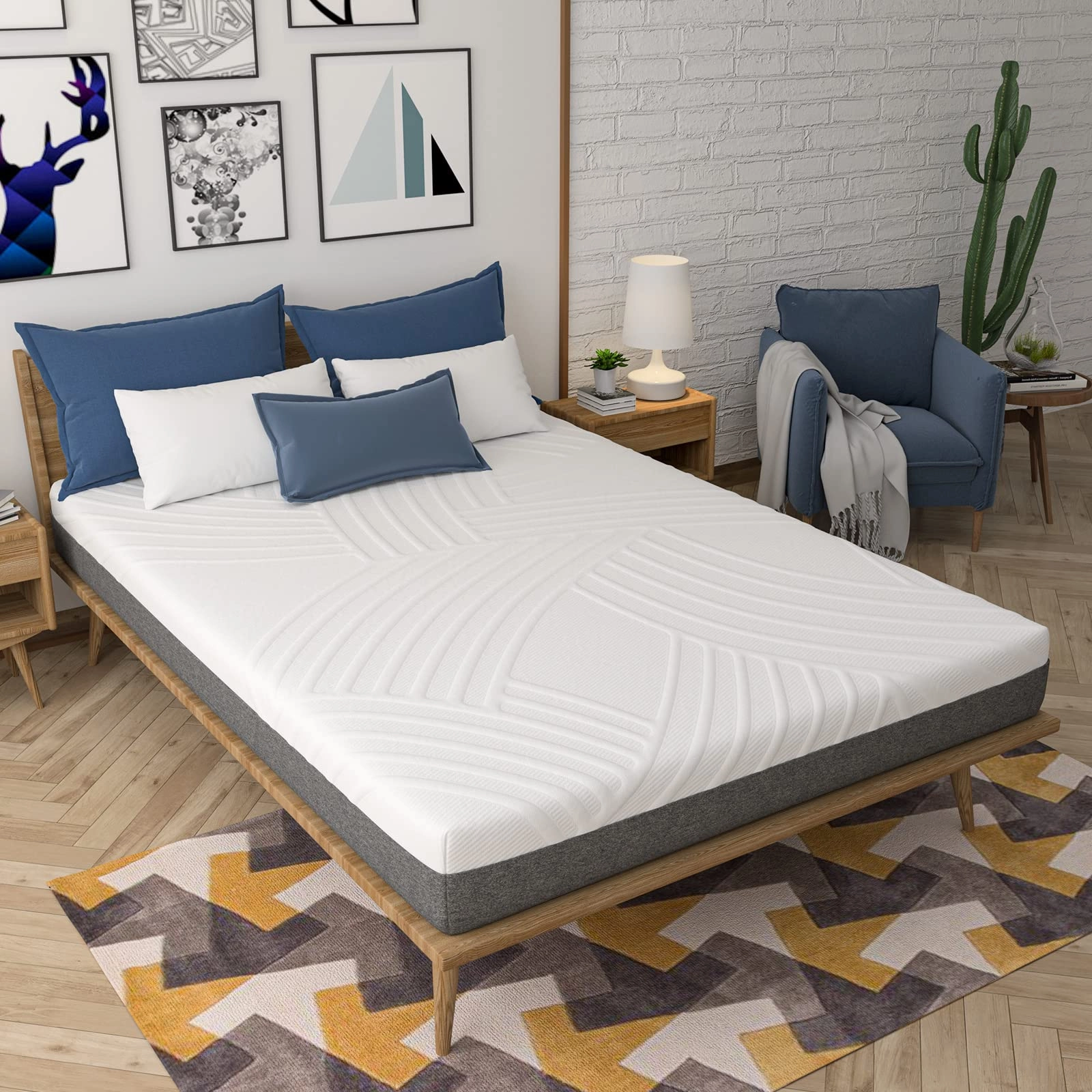 Giantex Memory Foam Mattress, 8 inch Mattress