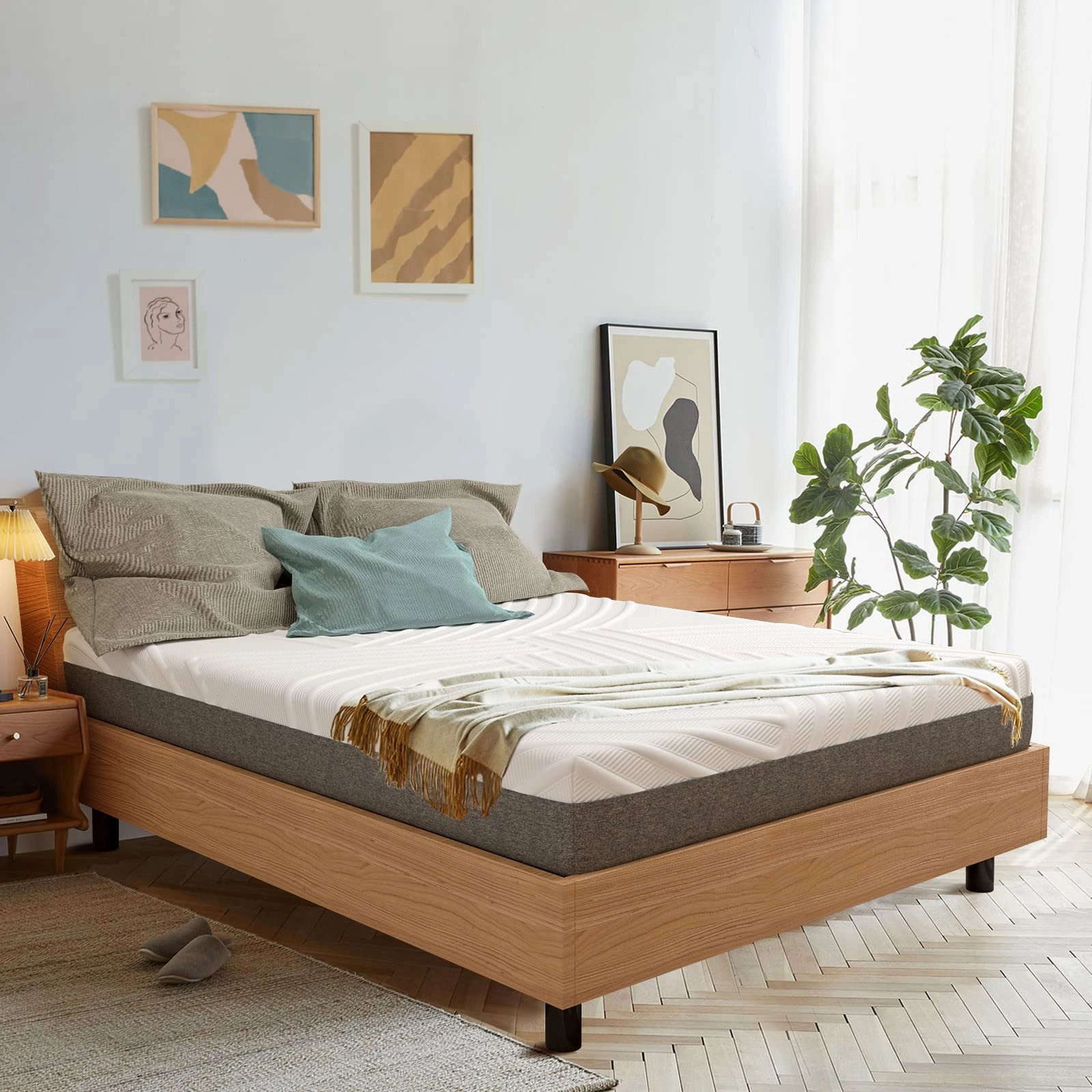 Giantex Memory Foam Mattress, 8 inch Mattress