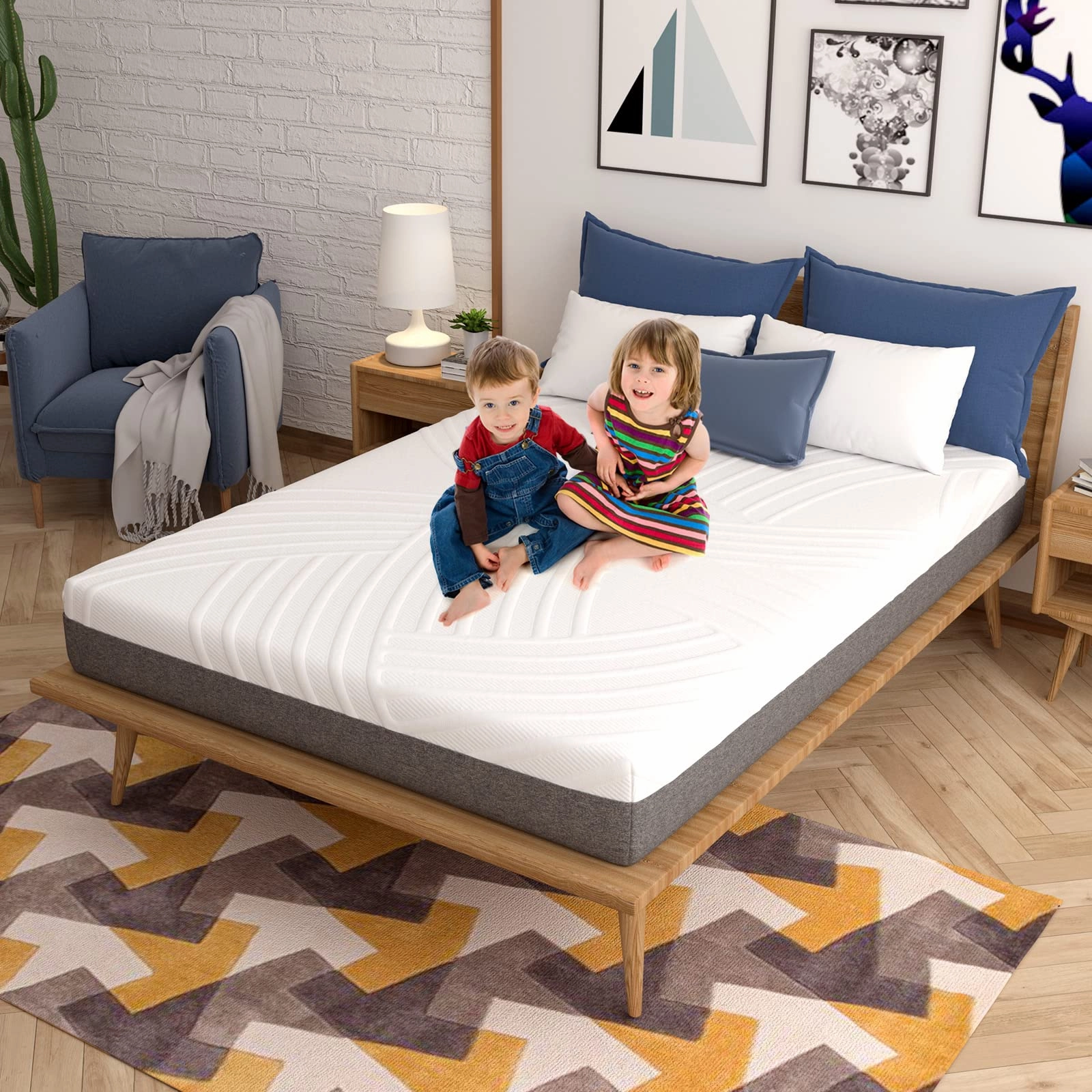Giantex Memory Foam Mattress, 8 inch Mattress