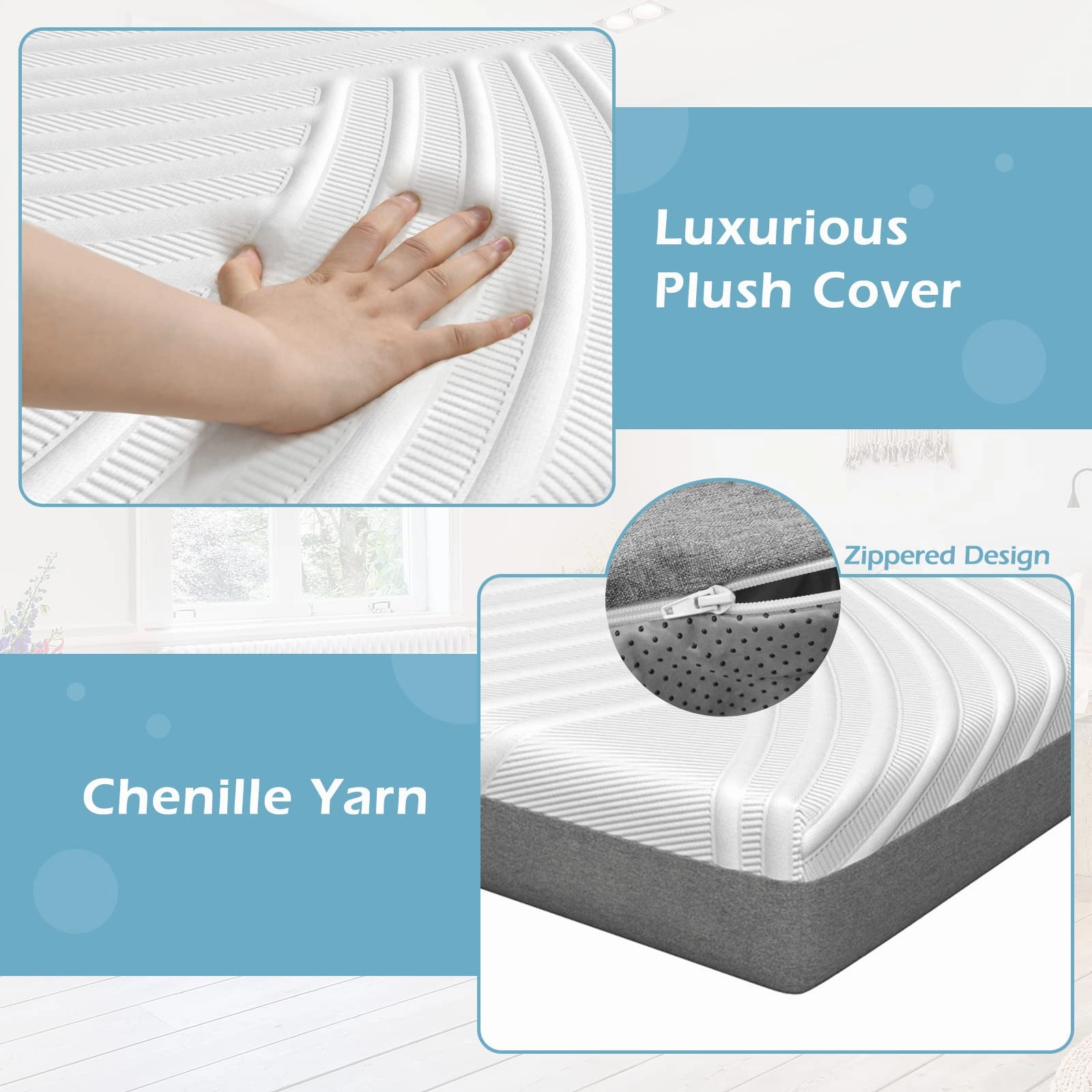 Giantex Memory Foam Mattress, 8 inch Mattress