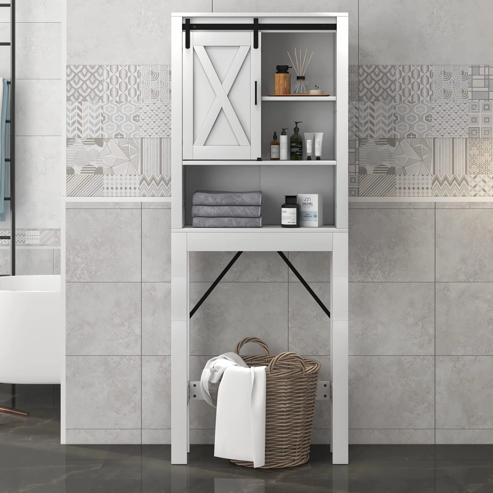 Giantex Over-The-Toilet Space Saver Cabinet
