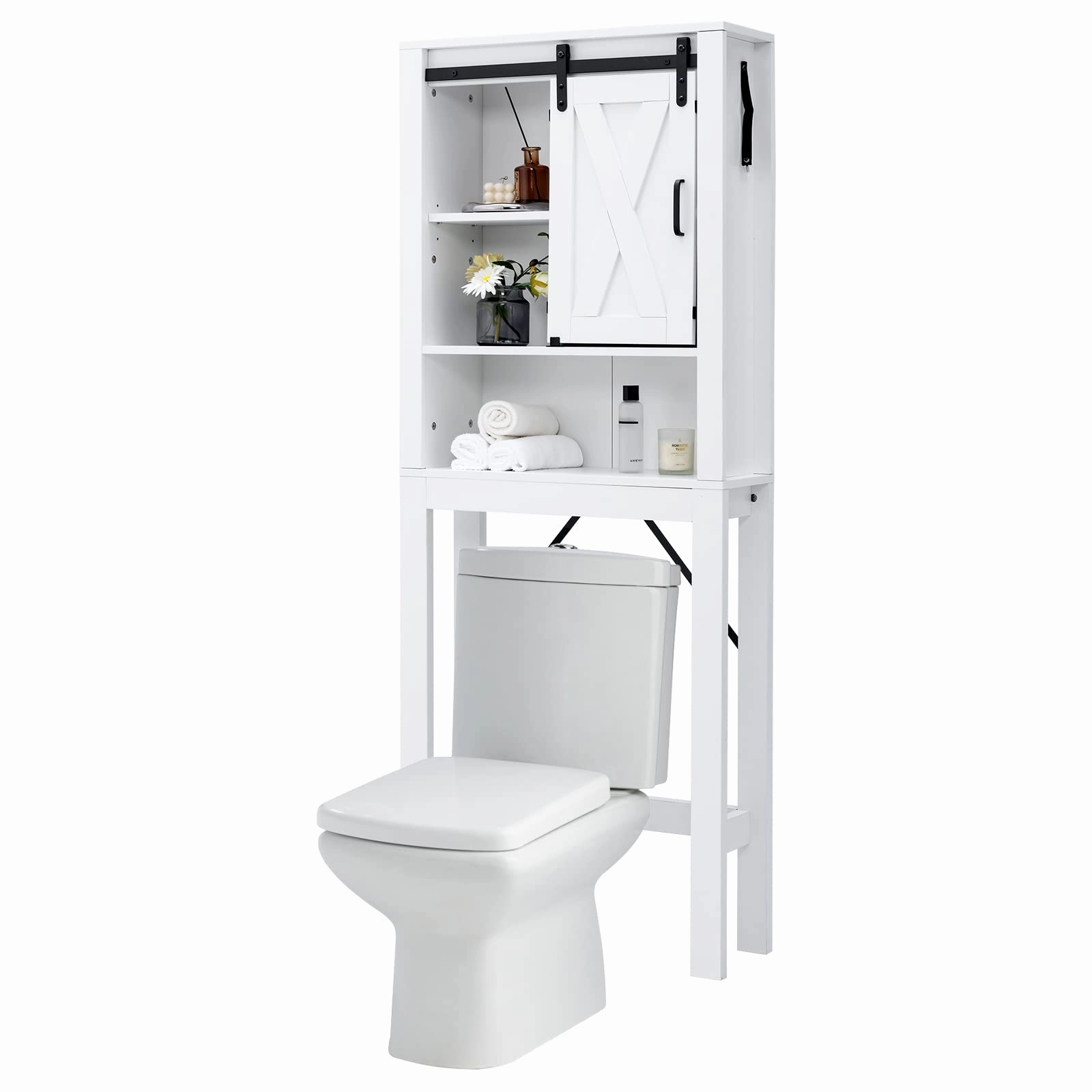 Giantex Over-The-Toilet Space Saver Cabinet bathroom storage cabinet, over toilet storage