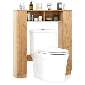 Giantex Over The Toilet Storage Cabinet bathroom storage cabinet, over toilet storage