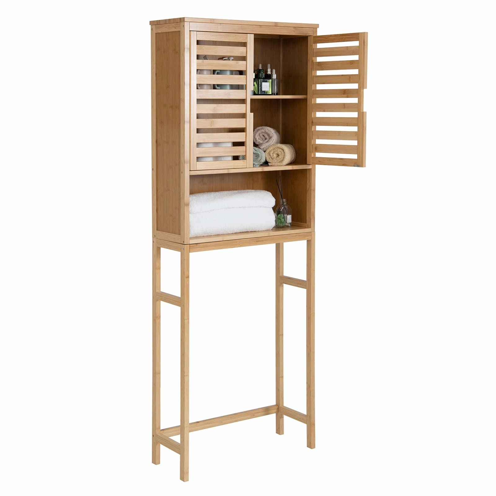 Giantex Over-The-Toilet Storage Cabinet