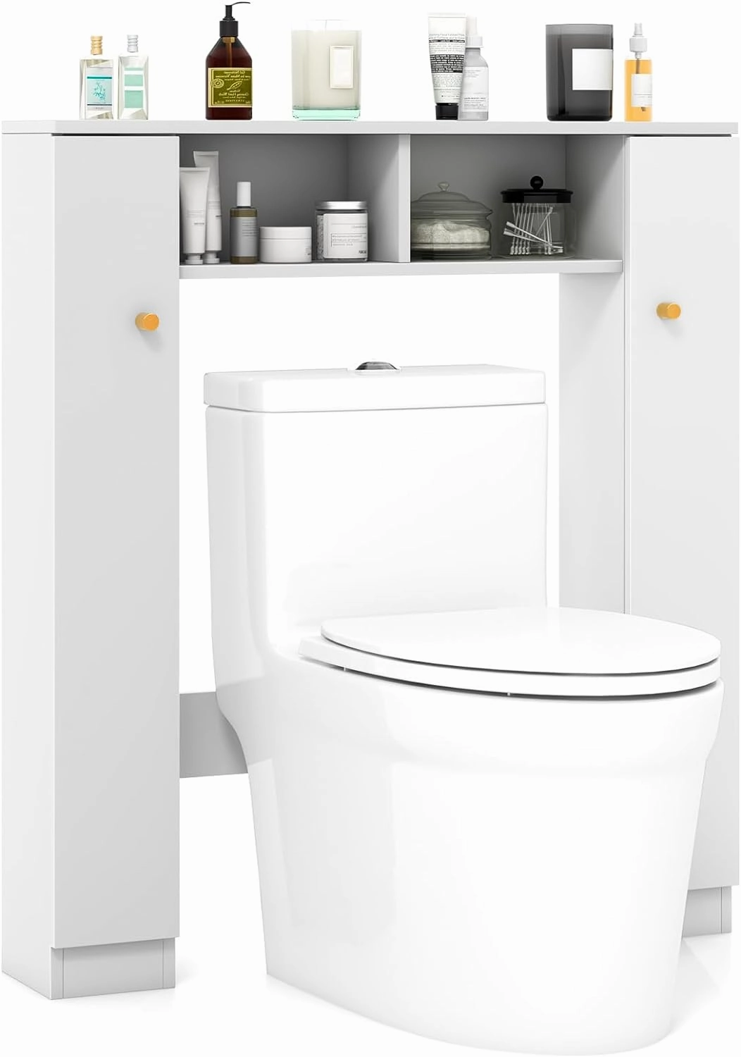 Giantex Over The Toilet Storage Cabinet