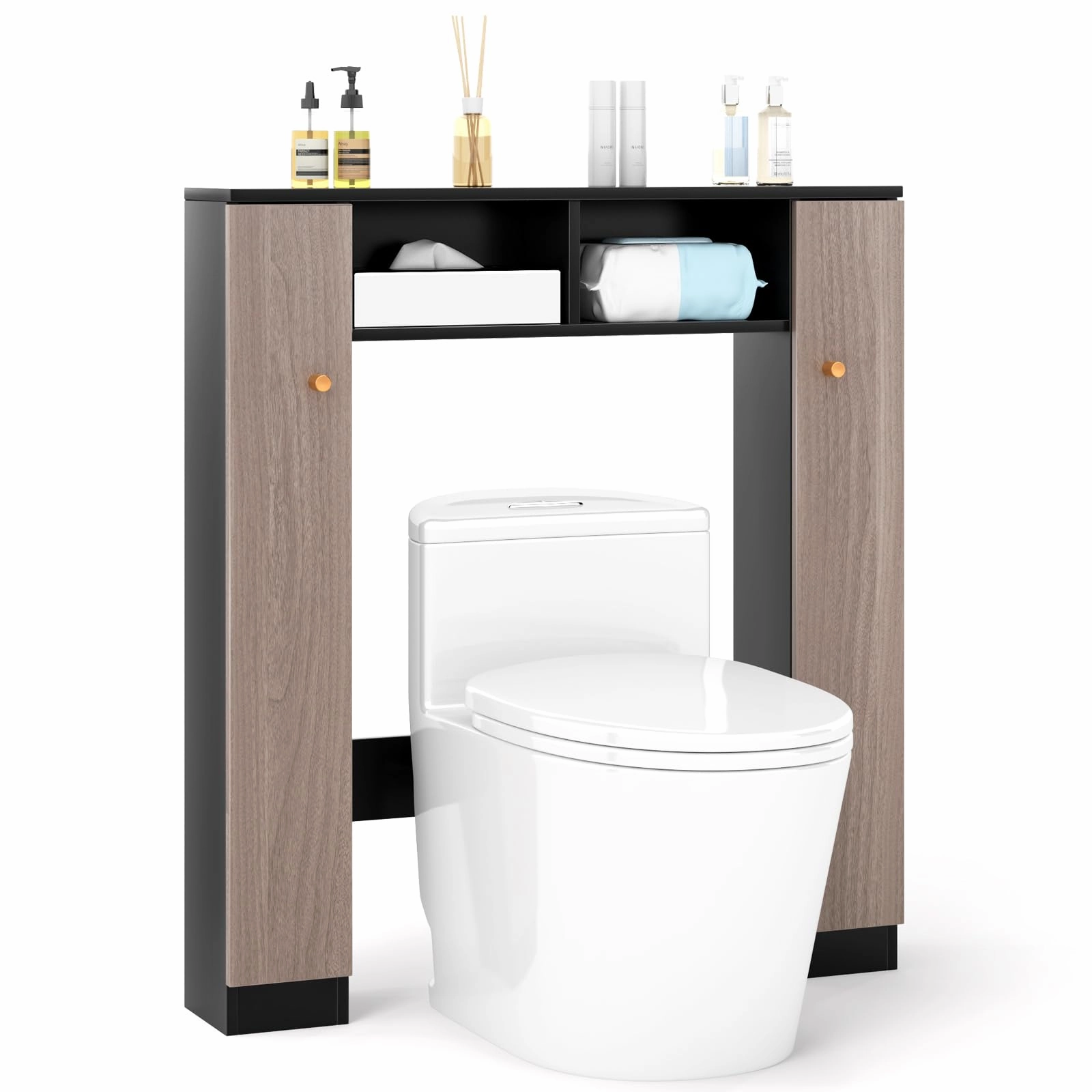 Giantex Over The Toilet Storage Cabinet