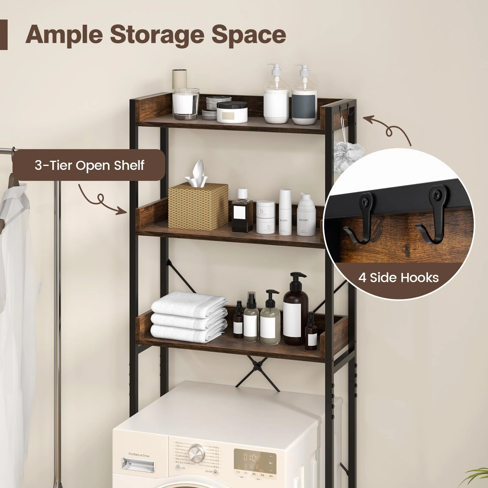 Giantex Over The Toilet Storage Rack