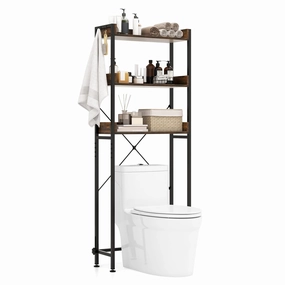 Giantex Over The Toilet Storage Rack bathroom storage cabinet, over toilet storage