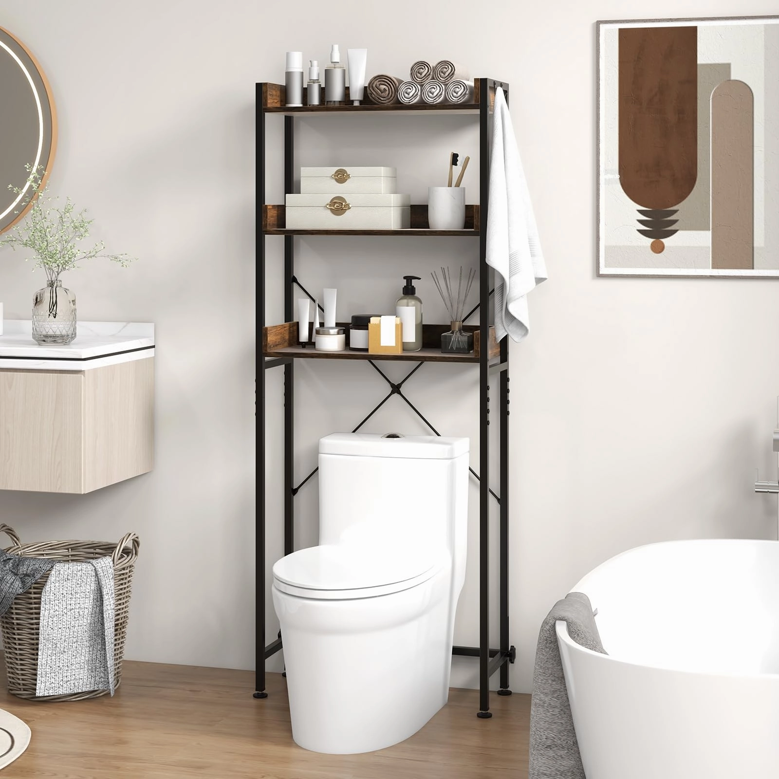 Giantex Over The Toilet Storage Rack
