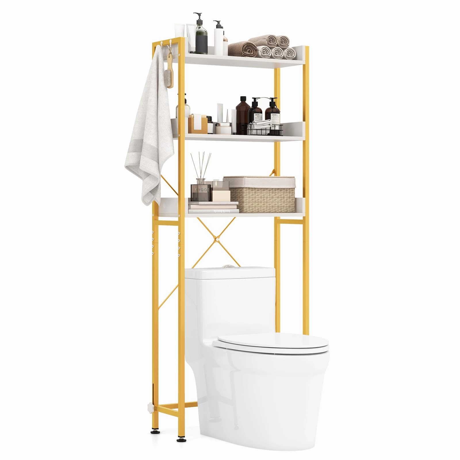 Giantex Over The Toilet Storage Rack