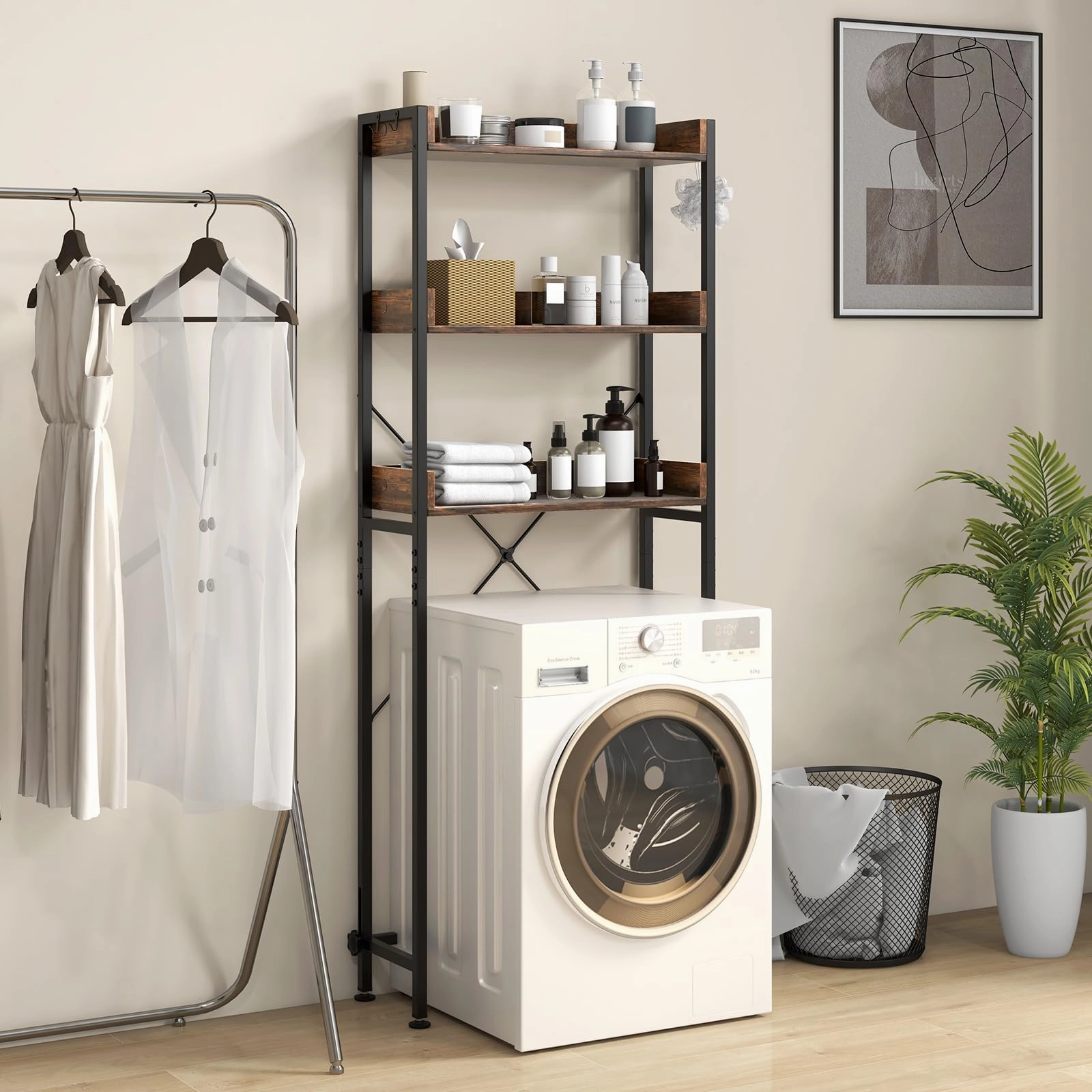 Giantex Over The Toilet Storage Rack