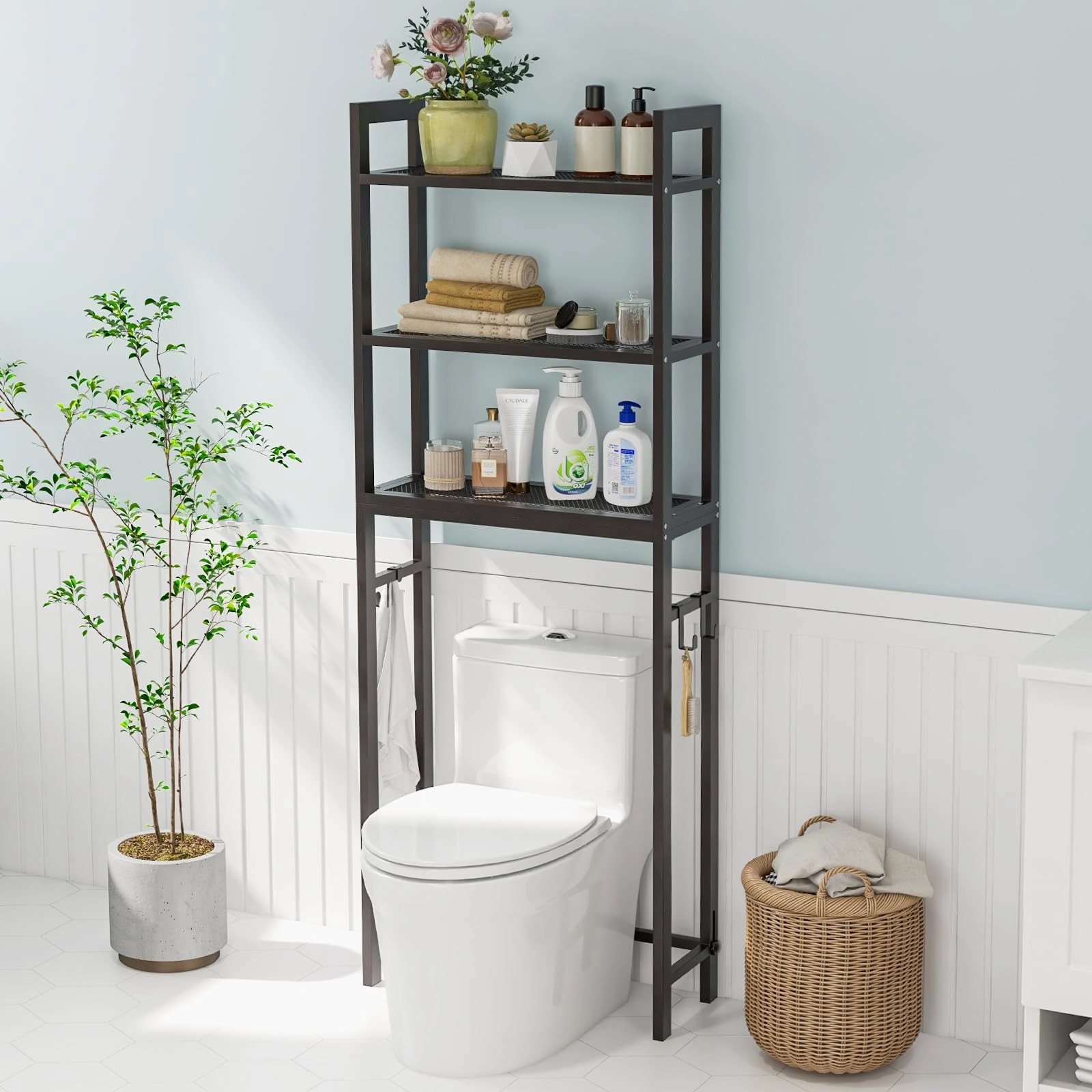 Giantex Over The Toilet Storage Shelf