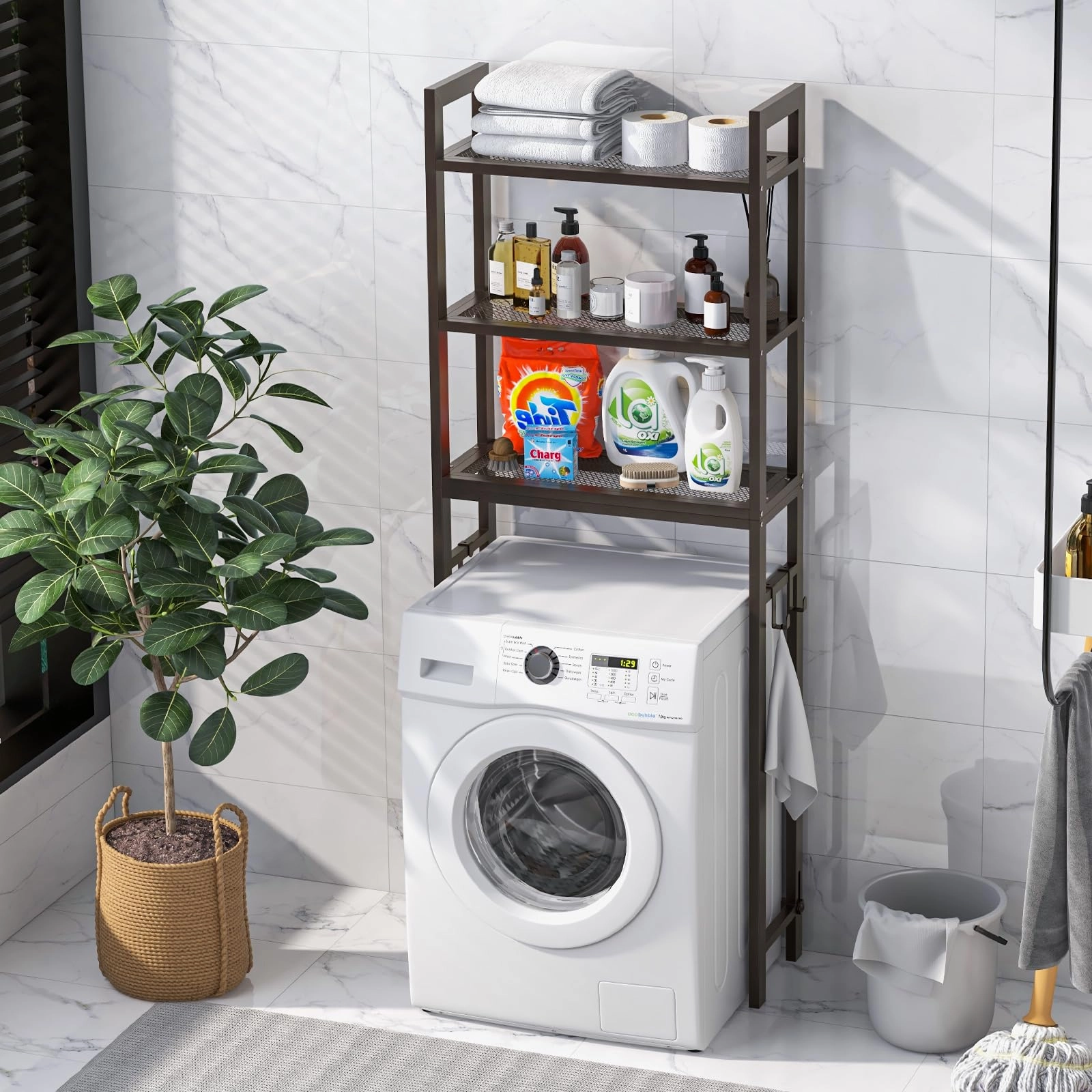 Giantex Over The Toilet Storage Shelf