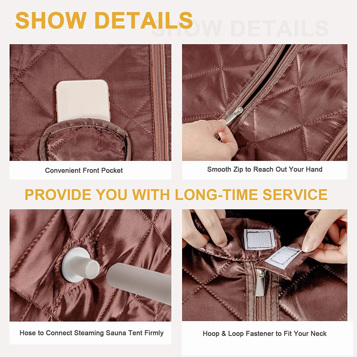 Giantex Portable Sauna 3L Personal Therapeutic Sauna Temperature & Timer Adjustable