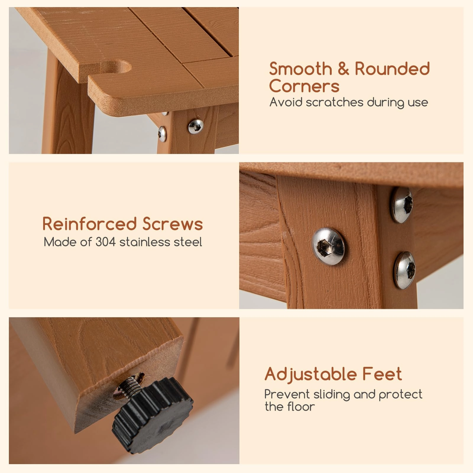 Giantex Shower Bench HIPS Waterproof Bath Spa Seat with Storage Shelf