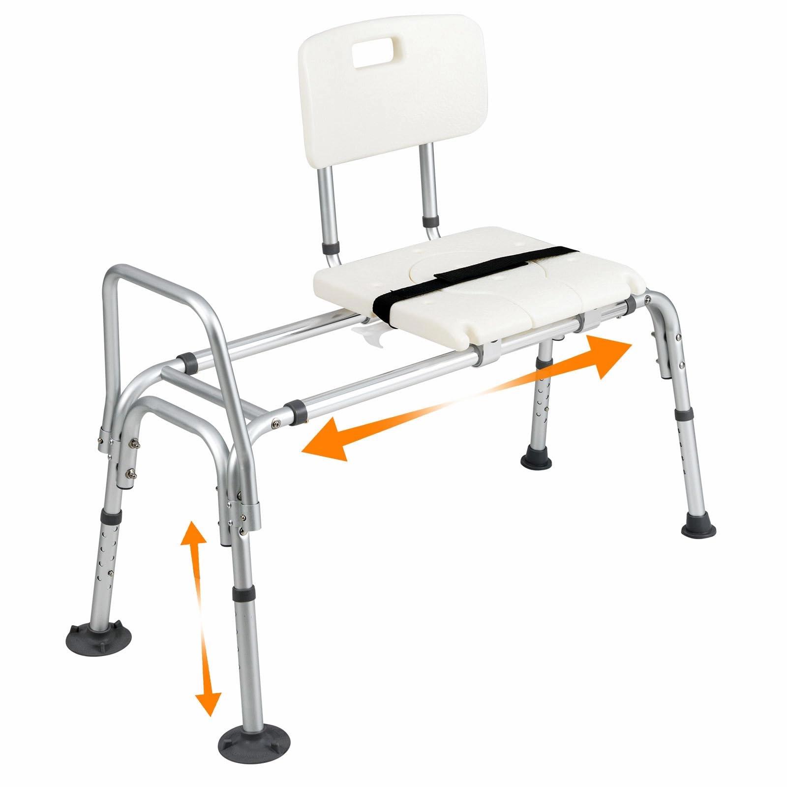 Giantex Sliding Tub Transfer Bench for Bathtub bench seat, tufted bench