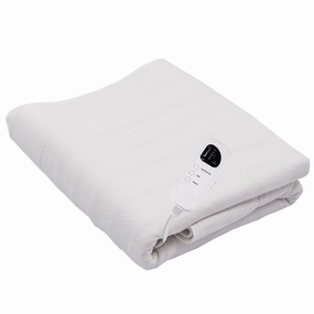 Giantex Spa Table Heating Pad with Digital Timer and Five Heat Settings, Auto Overheat Protection, Portable Electric Table Warmers fleece blanket, knit throw