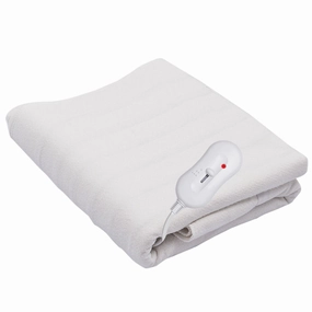 Giantex Standard Massage Table Warmer, Spa Table Heating Pad with Three Heat Settings nightstand, bedside table
