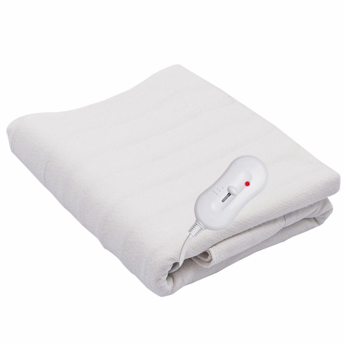 Giantex Standard Massage Table Warmer, Spa Table Heating Pad with Three Heat Settings nightstand, bedside table