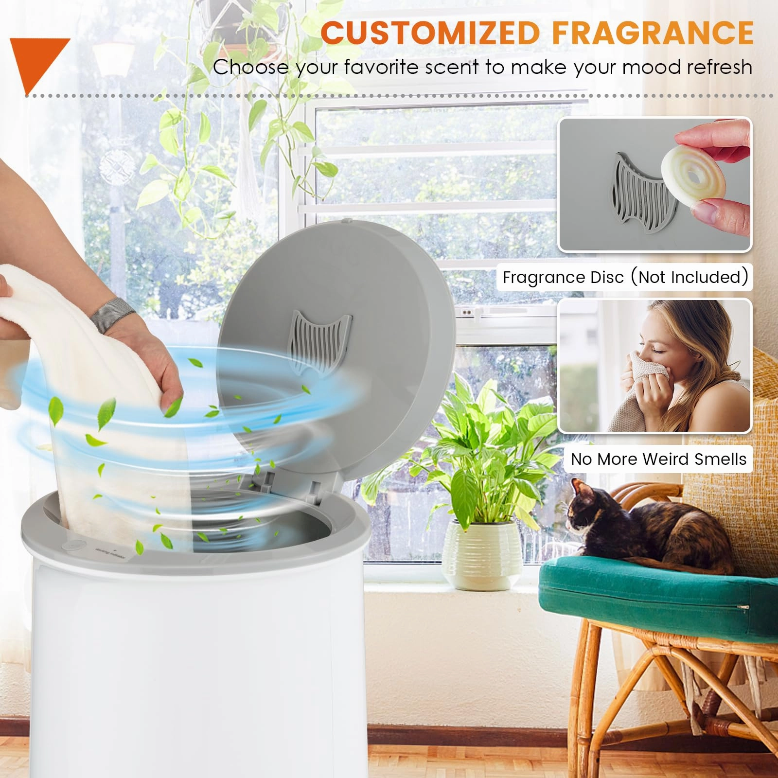 Giantex Towel Warmer Bucket - 21 L Bathroom Towel Heater