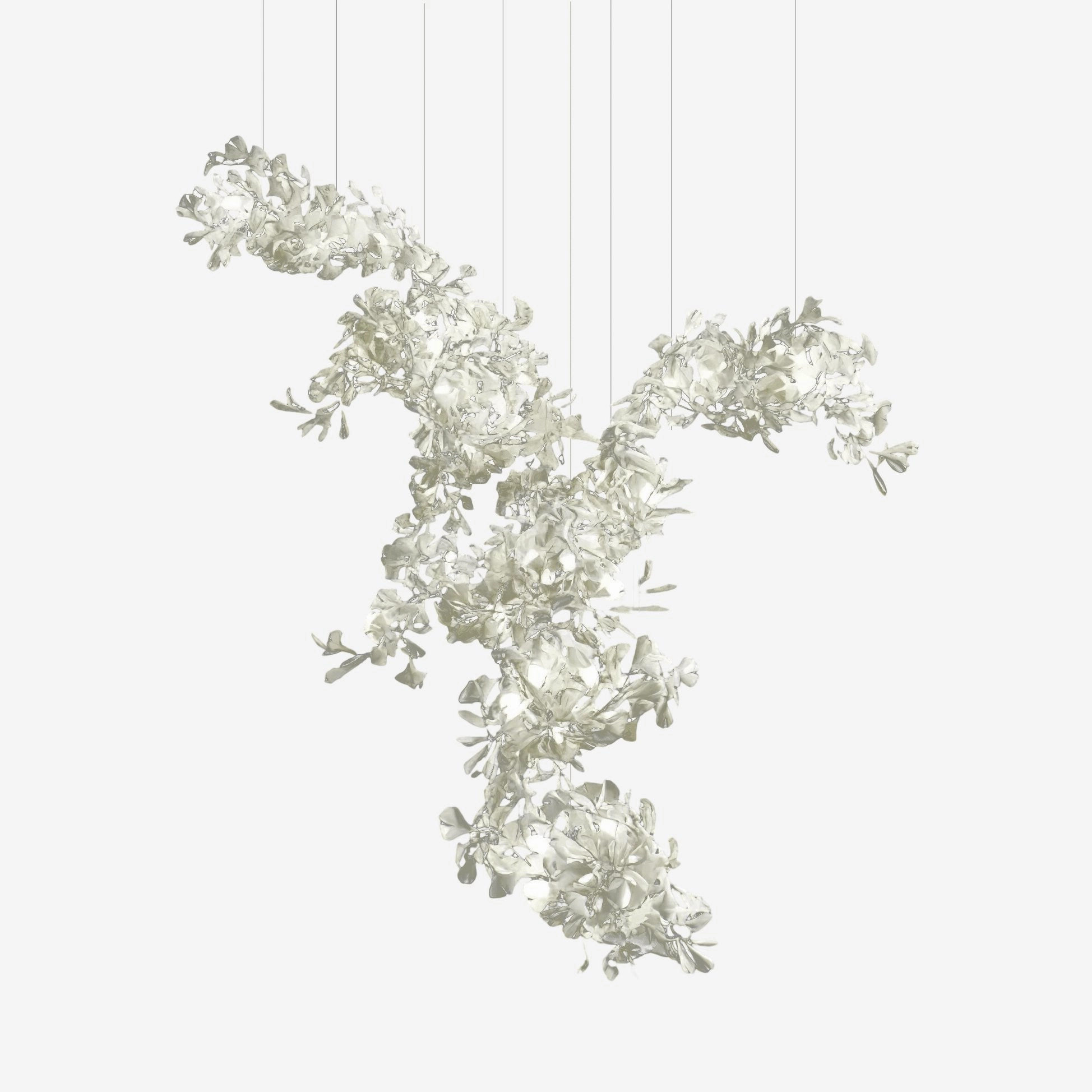 Gingko Combination Chandelier