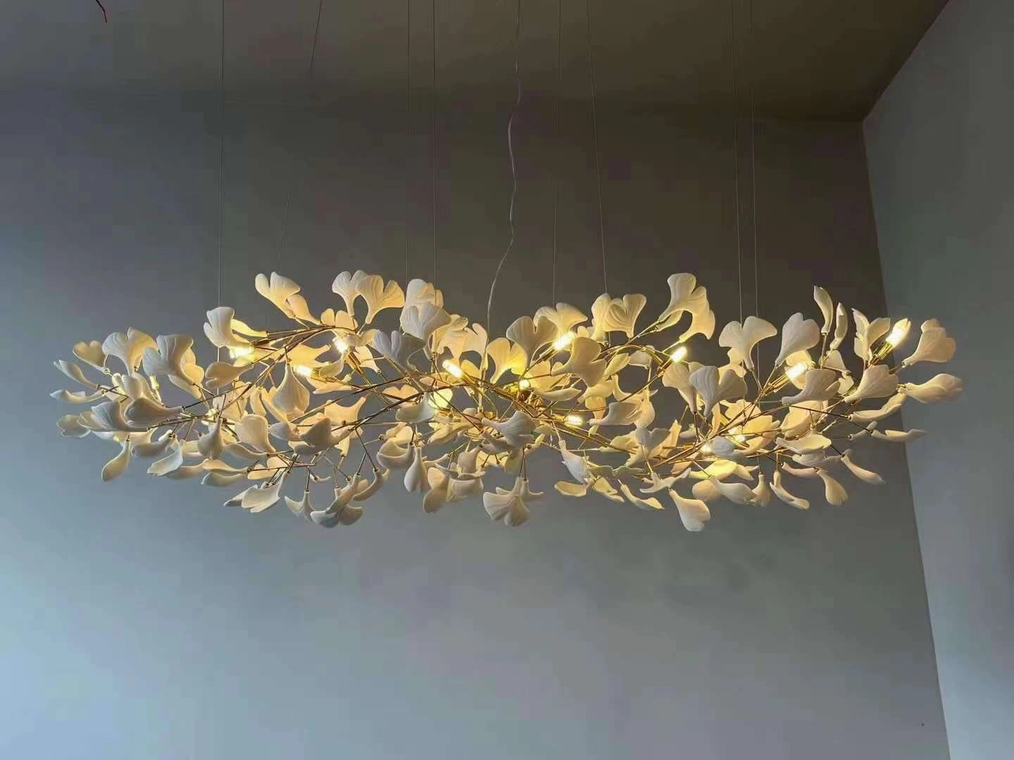 Gingko Leaves Chandelier