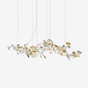 Gingko Leaves Chandelier chandelier,ceiling light,decorative lighting
