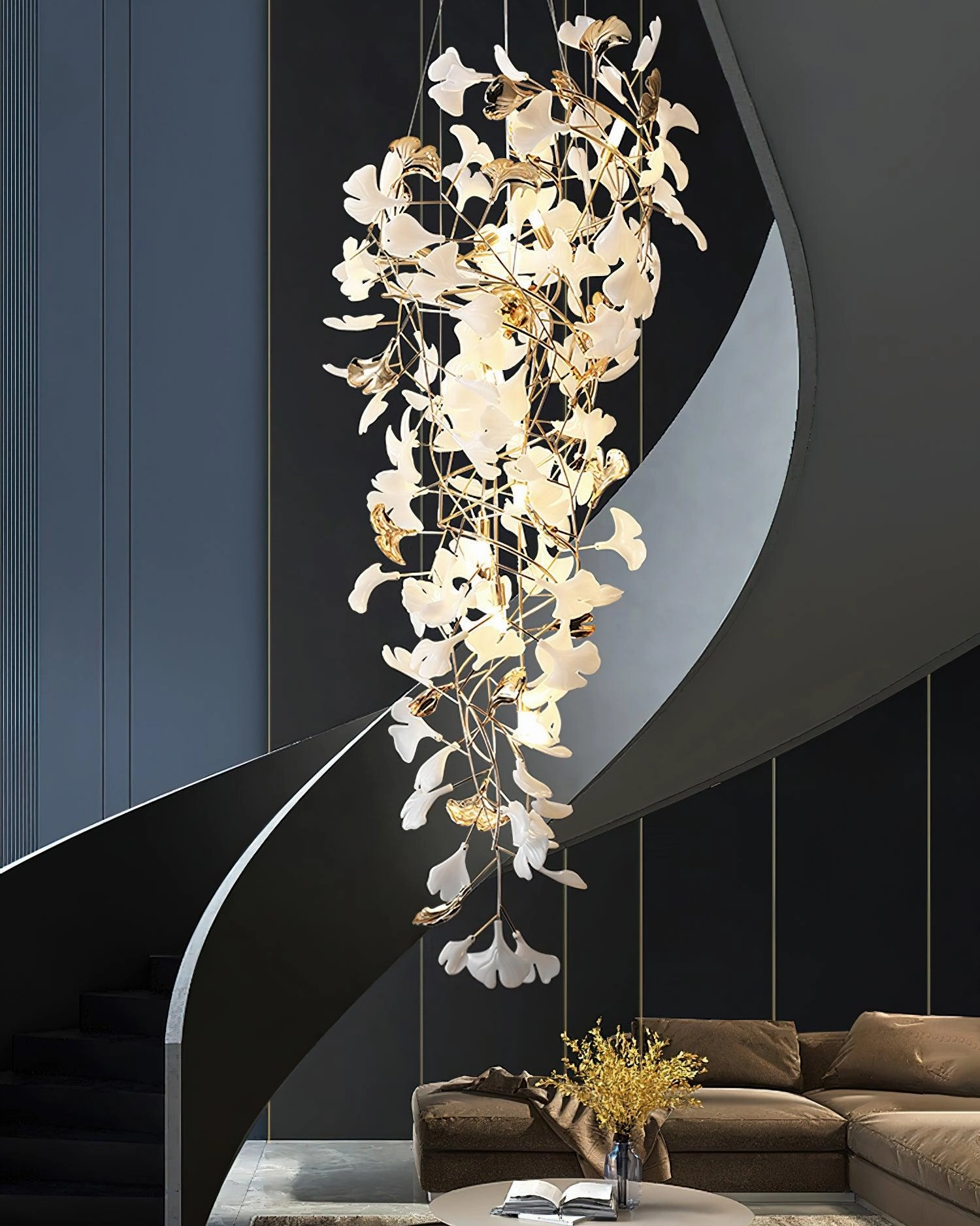 Gingko Ojo Chandelier