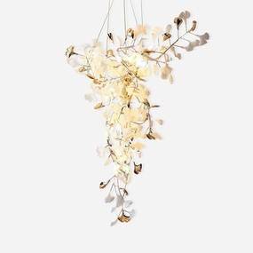 Ginkgo Tip Tlying Chandelier chandelier,ceiling light,decorative lighting