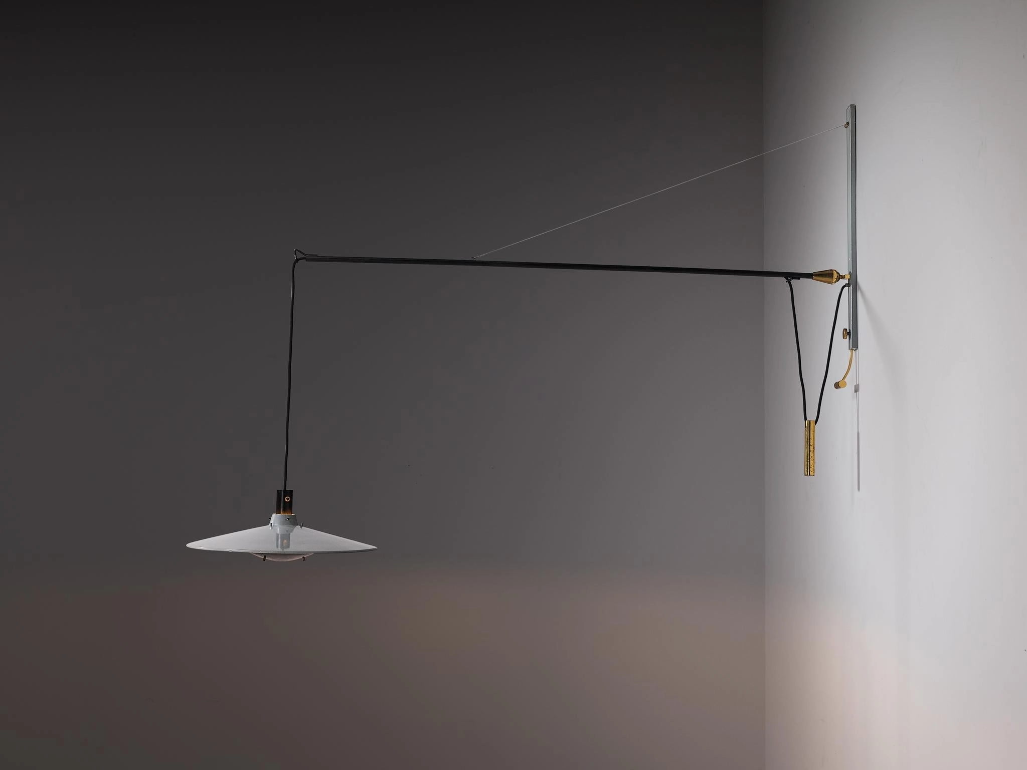 Gino Sarfatti for Arteluce 181 Wall Light